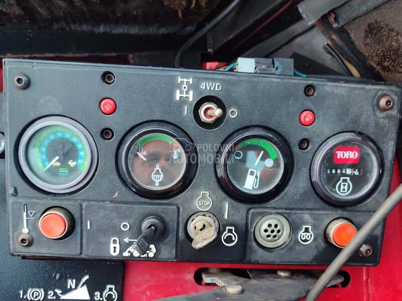 Mitsubishi toro reelmaster diesel