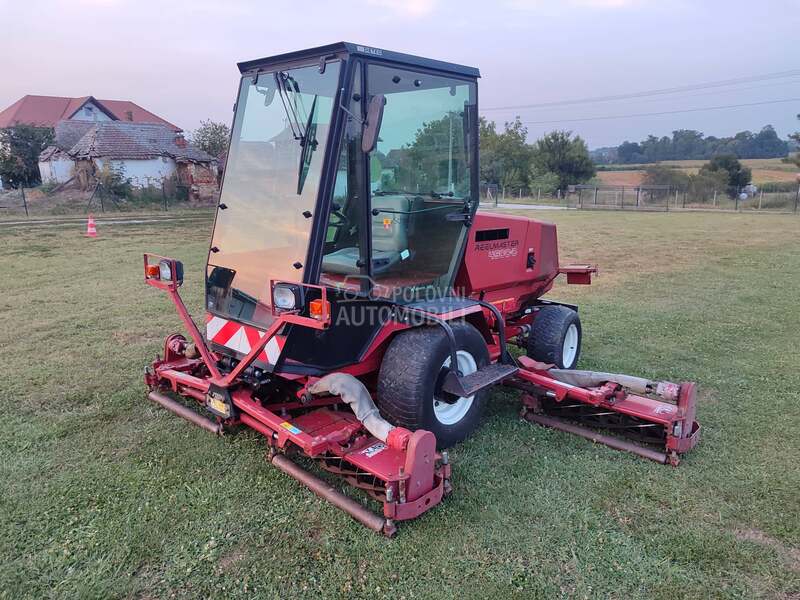 Mitsubishi toro reelmaster diesel