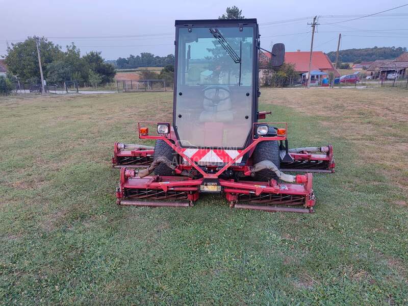 Mitsubishi toro reelmaster diesel