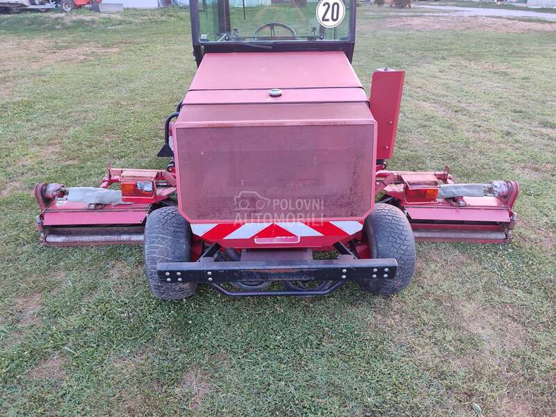 Mitsubishi toro reelmaster diesel