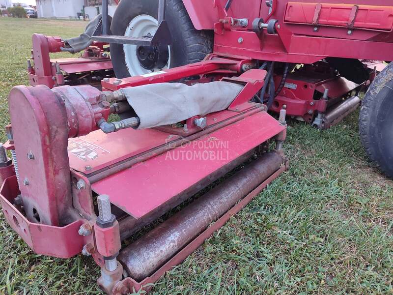 Mitsubishi toro reelmaster diesel