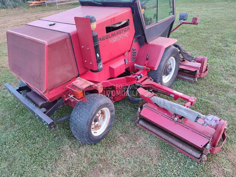 Mitsubishi toro reelmaster diesel