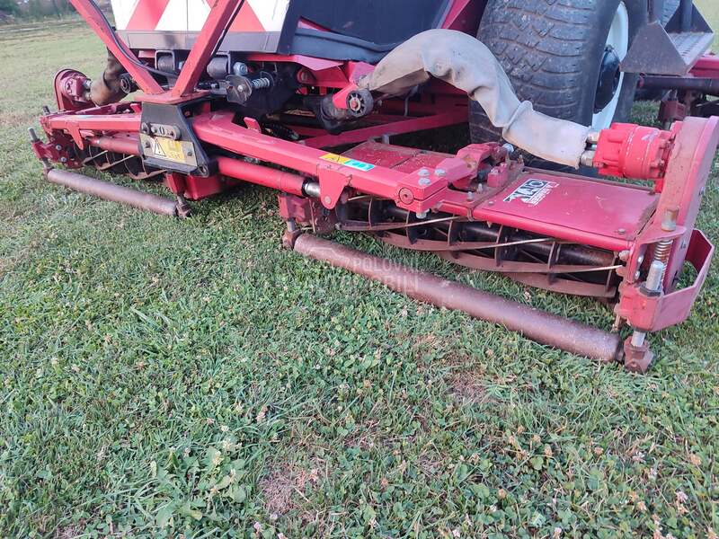 Mitsubishi toro reelmaster diesel