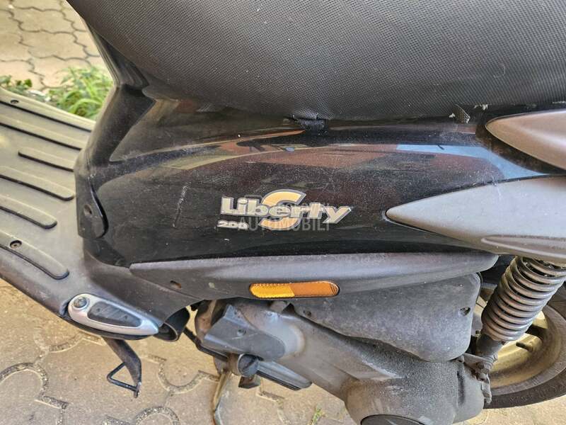 Piaggio liberty s200