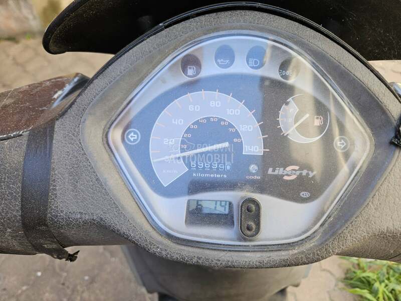 Piaggio liberty s200