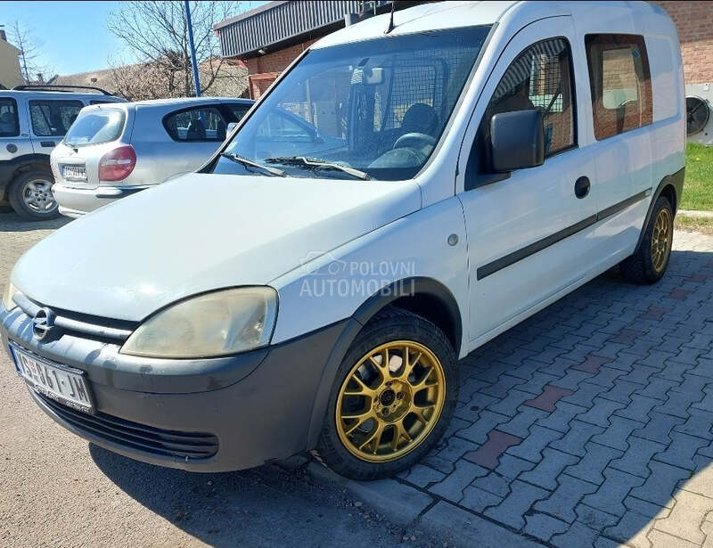 Opel Combo cdti