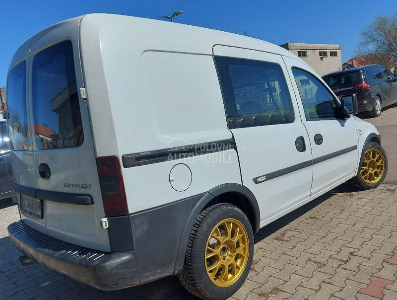 Opel Combo cdti