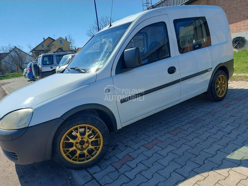 Opel Combo cdti
