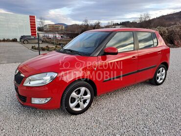 Škoda Fabia 1.2 TSI Confort
