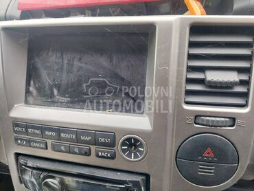 Navigacija za Nissan X-Trail