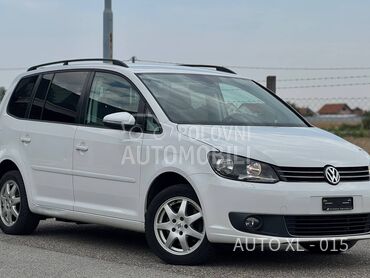 Volkswagen Touran 1.4 TSI / CNG / DSG
