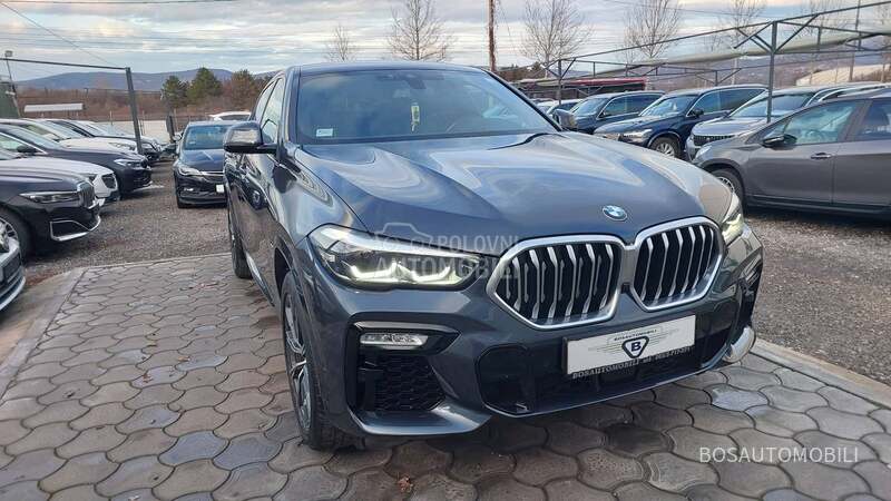 BMW X6 3.0 m pak