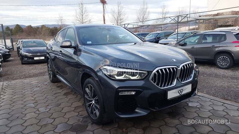 BMW X6 3.0 m pak