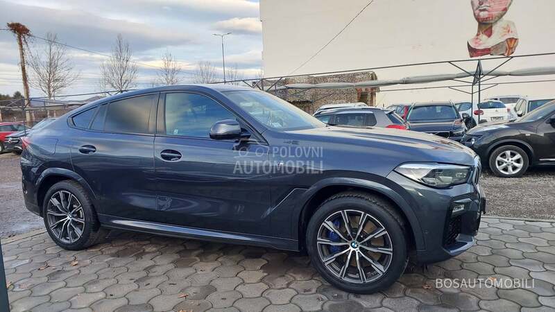 BMW X6 3.0 m pak