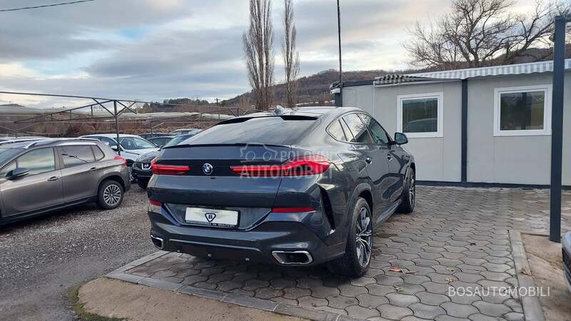 BMW X6 3.0 m pak