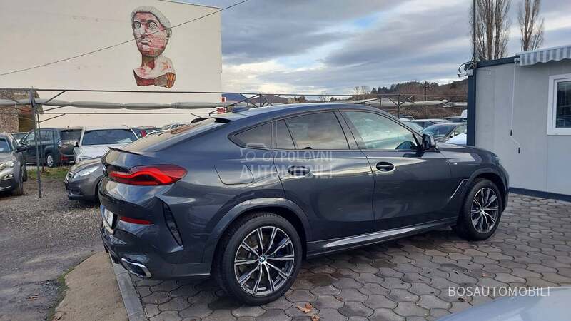 BMW X6 3.0 m pak