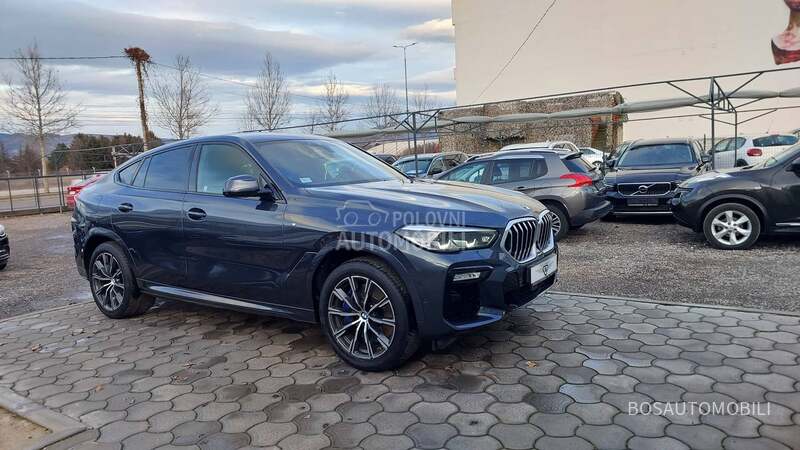 BMW X6 3.0 m pak