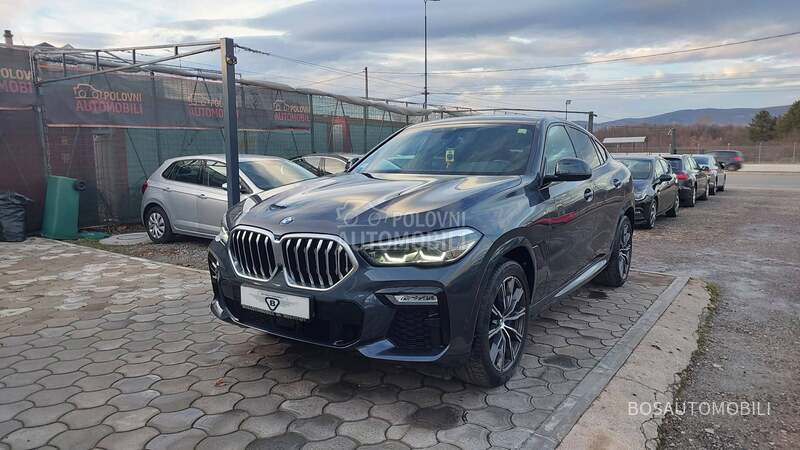 BMW X6 3.0 m pak