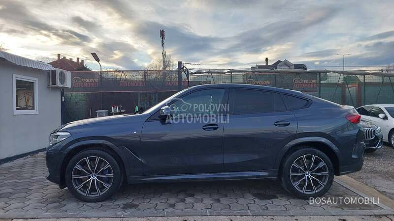 BMW X6 3.0 m pak