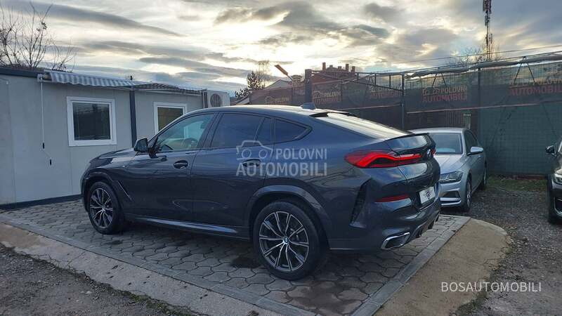 BMW X6 3.0 m pak