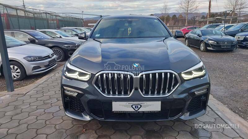 BMW X6 3.0 m pak