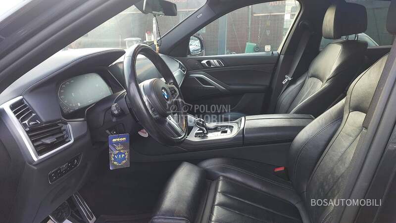 BMW X6 3.0 m pak