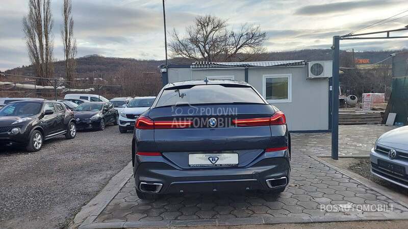 BMW X6 3.0 m pak