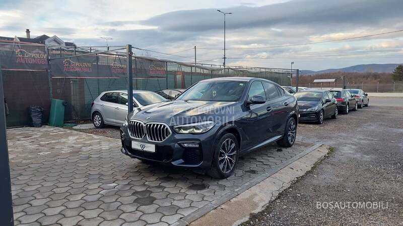 BMW X6 3.0 m pak