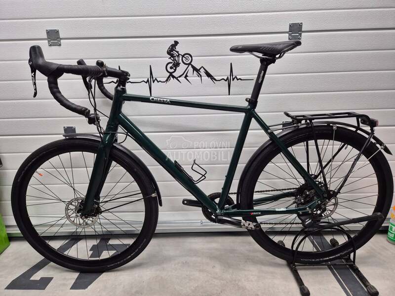 Cresta Eroica 11s  Vel.XL