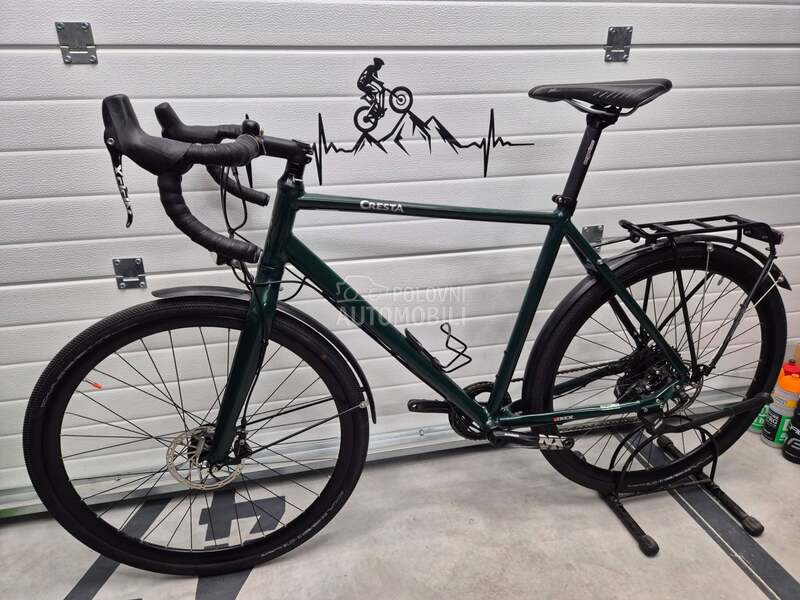 Cresta Eroica 11s  Vel.XL