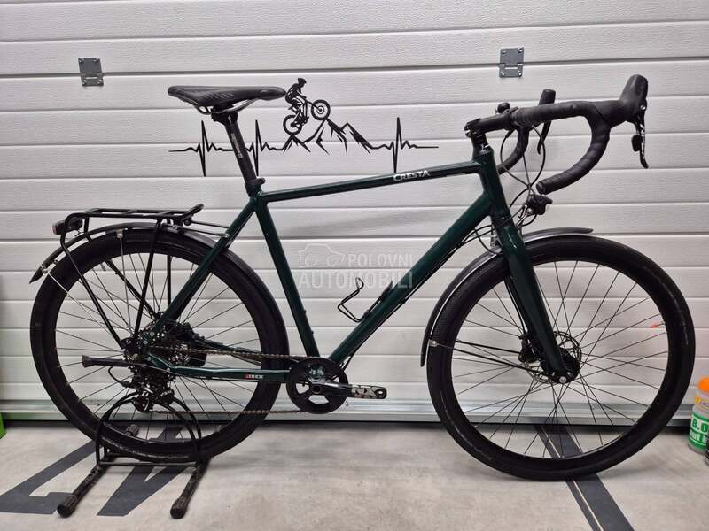 Cresta Eroica 11s  Vel.XL