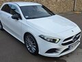 Mercedes Benz A 180 1.5d AMG oprema