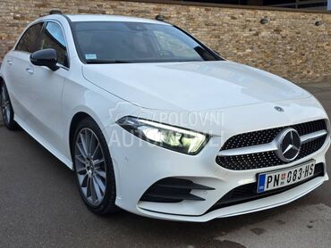 Mercedes Benz A 180 1.5d AMG oprema