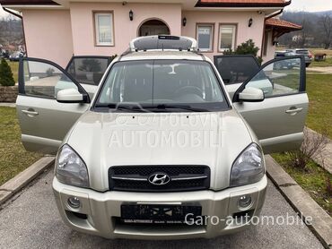 Hyundai Tucson 2.0CRDI 4x4 CH