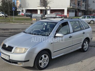 Škoda Fabia 1.4mpi regggg