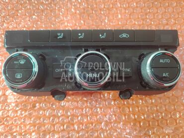 Climatronic panel DUAL ZONE or za Škoda Octavia od 2013. do 2020. god.