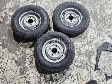 Čelične felne  12" 4 x 100