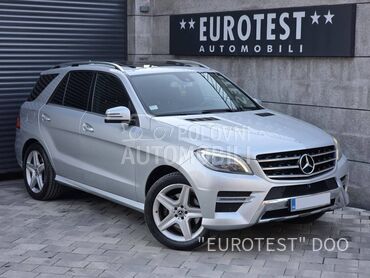Mercedes Benz ML 350 AMG/Airmatic