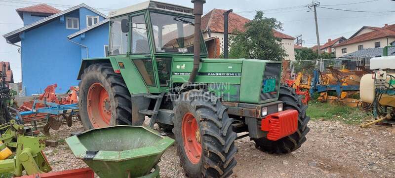 Fendt 614 LS