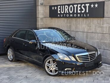 Mercedes Benz E 250 AMG