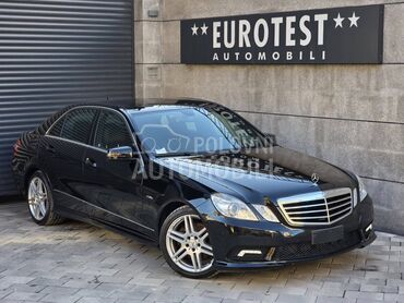 Mercedes Benz E 250 AMG