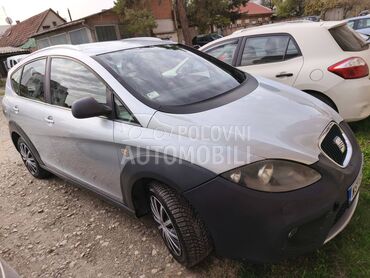 Seat Altea XL Freetrack 4x4