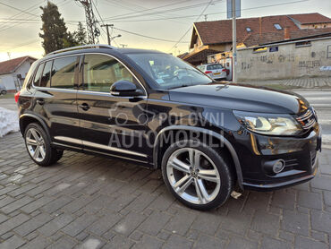 Volkswagen Tiguan R Line