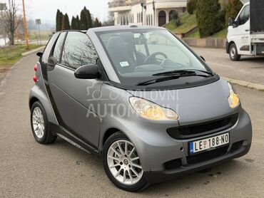 Smart ForTwo Cabrio