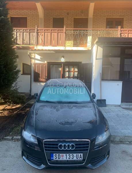 Audi A4 B8 2.0TDI