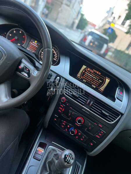 Audi A4 B8 2.0TDI