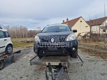 hauba za Renault Koleos od 2008. do 2014. god.