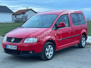 Volkswagen Caddy 1.9 TDI DSG
