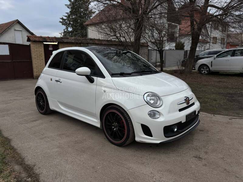 Fiat 500 ABARTH