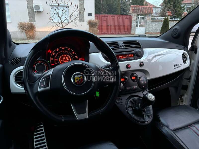 Fiat 500 ABARTH